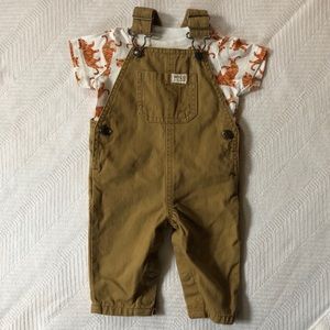 Carter’s Tiger Overalls